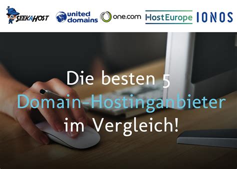 die besten domain anbieter.